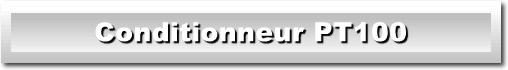 Conditionneur PT100
